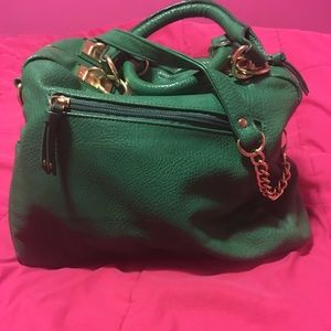 Green Olivia + Joy handbag